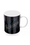 CANECA PARABÉNS PADRINHO